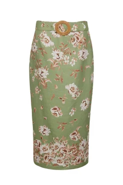 Sienna Skirt in Farfella Sage
