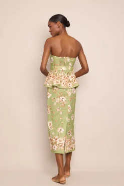 Sienna Skirt in Farfella Sage