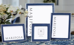 Signature Blue Frame