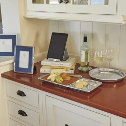 Signature Cheese & Cracker Server with Dark Wood Insert