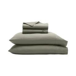 Signature Hemmed Sheet Set in Juniper