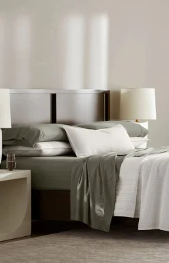 Signature Hemmed Sheet Set in Juniper