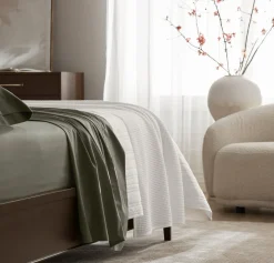 Signature Hemmed Sheet Set in Juniper