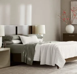 Signature Hemmed Sheet Set in Juniper