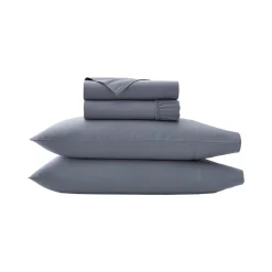 Signature Hemmed Sheet Set in Mineral