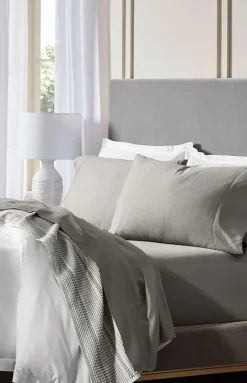 Signature Hemmed Sheet Set in Stone