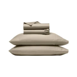 Signature Hemmed Sheet Set in Oak