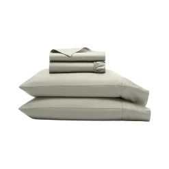 Signature Hemmed Sheet Set in Sageleaf