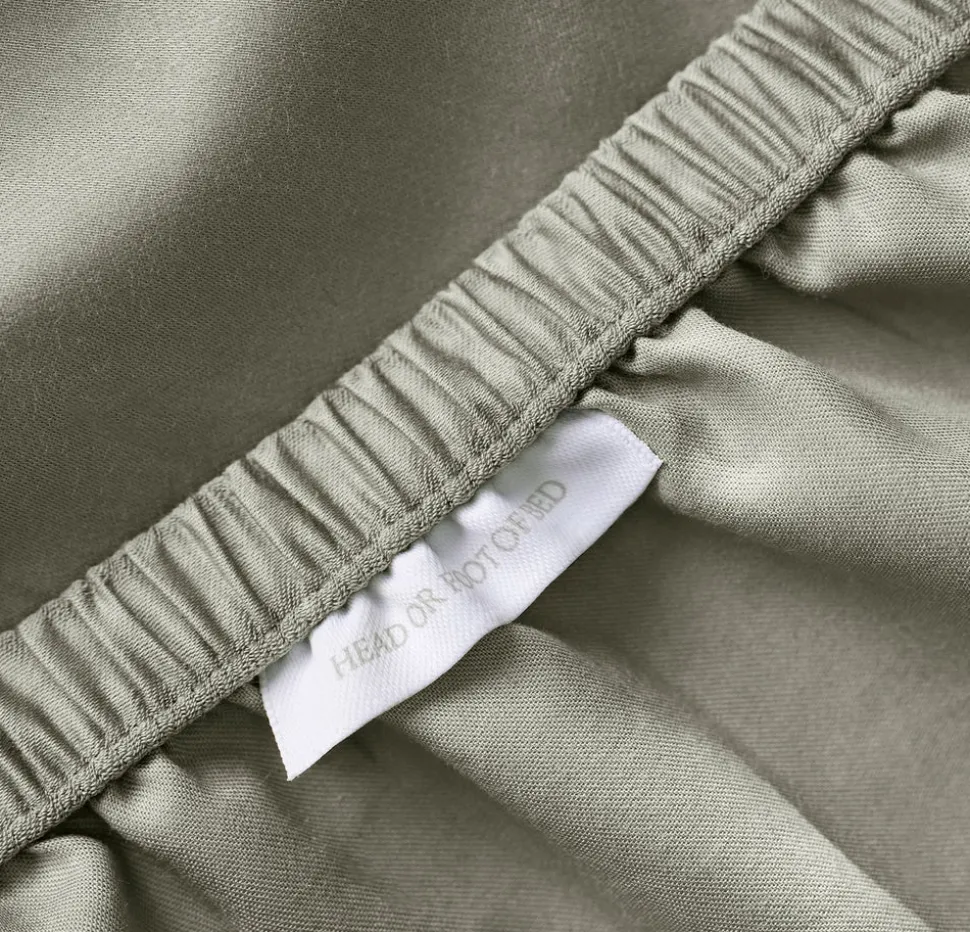 Signature Hemmed Sheet Set in Sageleaf