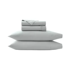 Signature Hemmed Sheet Set in Shore