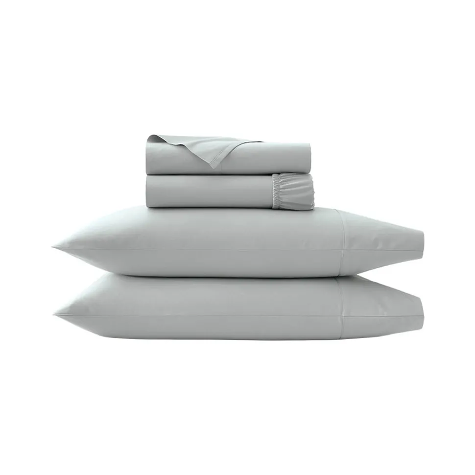 Signature Hemmed Sheet Set in Shore