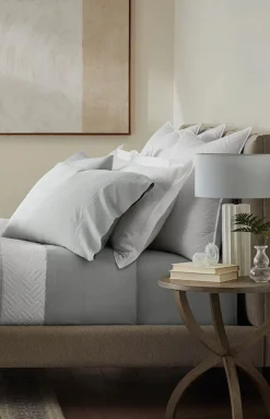 Signature Hemmed Sheet Set in Shore