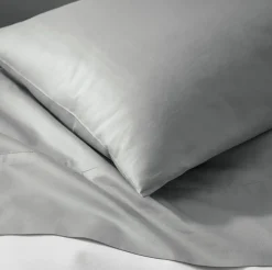 Signature Hemmed Sheet Set in Shore