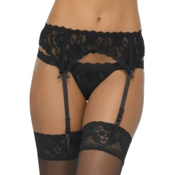 Signature Lace Garter Belt