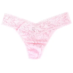 Signature Lace Original Rise Thong