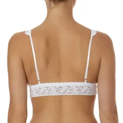 Signature Lace Padded Crossover Bralette