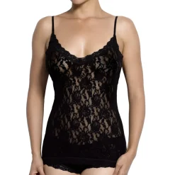 Signature Lace V-Front Cami