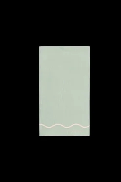 Signature Napkins in Pink & Mint