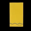 Signature Napkins in Yellow & Blue