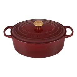 Signature Oval Dutch Oven in Rhone
