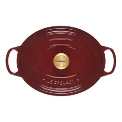 Signature Oval Dutch Oven in Rhone