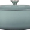 Signature Oval Dutch Oven in Sea Salt