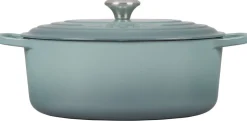 Signature Oval Dutch Oven in Sea Salt