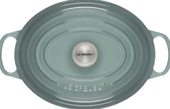 Signature Oval Dutch Oven in Sea Salt