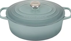 Signature Oval Dutch Oven in Sea Salt