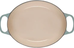 Signature Oval Dutch Oven in Sea Salt