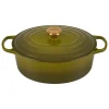 Signature Oval Dutch Oven in Olive