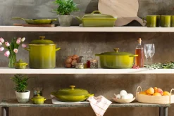 Signature Oval Dutch Oven in Olive