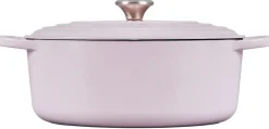 Signature Oval Dutch Oven in Shallot