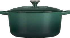 Signature Round Dutch Oven in Artichaut