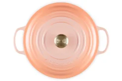 Signature Round Dutch Oven in Peche