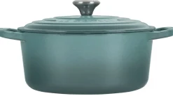 Signature Round Dutch Oven in Sea Salt