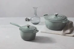 Signature Round Dutch Oven in Sea Salt