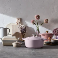 Signature Round Dutch Oven in Shallot