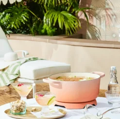 Signature Trivet in Peche