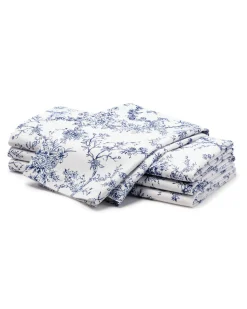 Signature Twill Napkin in Timeless Toile