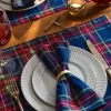 Signature Twill Napkins in Windsor Tartan