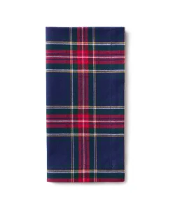 Signature Twill Napkins in Windsor Tartan