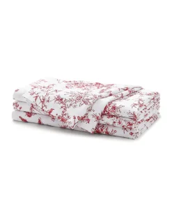 Signature Twill Napkins in Red Timeless Toile, Set of 4
