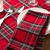 Signature Twill Napkins in Imperial Tartan