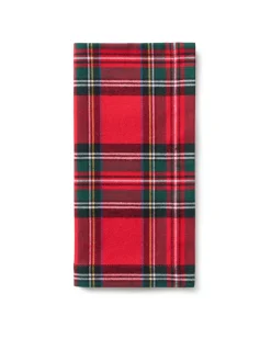 Signature Twill Napkins in Imperial Tartan