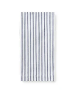 Signature Twill Napkins in Navy Gingham, Set of 4