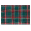 Signature Twill Placemats in Kensington Tartan, Set of 4