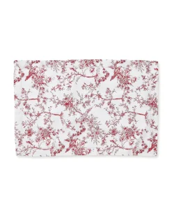Signature Twill Placemats in Red Timeless Toile, Set of 4