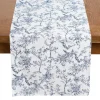 Signature Twill Runner in Timeless Toile