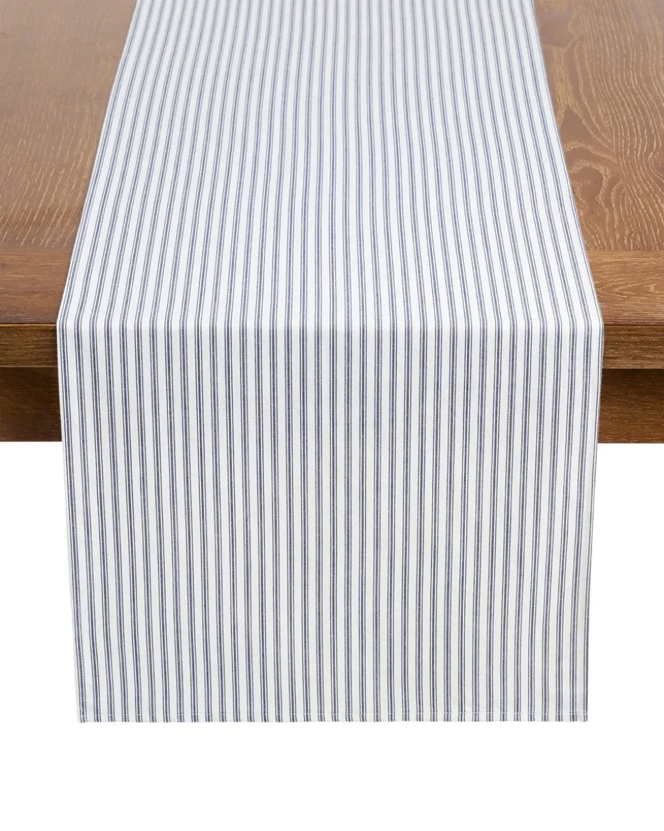 Signature Twill Runner in Timeless Toile